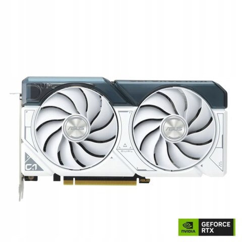Karta graficzna ASUS GeForce RTX 4060 DUAL OC WHITE 8GB DLSS 3 8 GB
