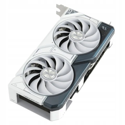 Karta graficzna ASUS GeForce RTX 4060 DUAL OC WHITE 8GB DLSS 3 8 GB