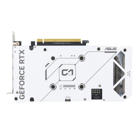 Karta graficzna ASUS GeForce RTX 4060 DUAL OC WHITE 8GB DLSS 3 8 GB
