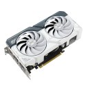 Karta graficzna ASUS GeForce RTX 4060 DUAL OC WHITE 8GB DLSS 3 8 GB
