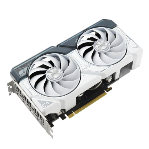 Karta graficzna ASUS GeForce RTX 4060 DUAL OC WHITE 8GB DLSS 3 8 GB