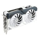 Karta graficzna ASUS GeForce RTX 4060 DUAL OC WHITE 8GB DLSS 3 8 GB