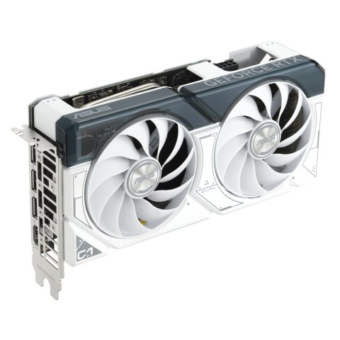 Karta graficzna ASUS GeForce RTX 4060 DUAL OC WHITE 8GB DLSS 3 8 GB