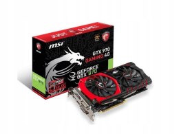 Karta graficzna MSI GTX 970 GAMING 4G NVIDIA GeForce GTX 970 4 GB GDDR5