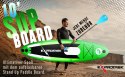 Nadmuchiwana deska do pływania SUP Exprotrek 305