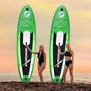 Nadmuchiwana deska do pływania SUP Exprotrek 305