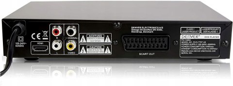 Odtwarzacz DVD Denver DVH-7787