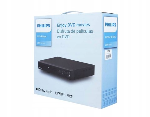 PHILIPS TAEP200/12 ODTWARZACZ MULTIMEDIALNY DVD CD VCD HDMI CINCH