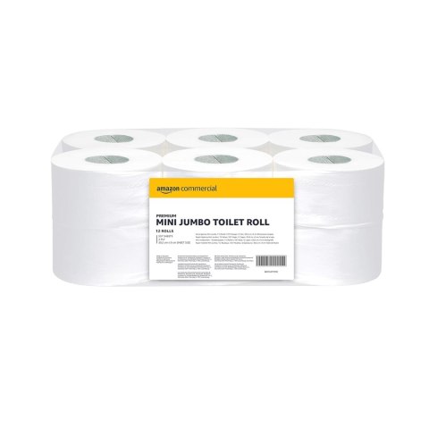 Papier suchy bezzapachowy AmazonCommercial 12 szt.