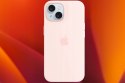 Plecki Apple do Apple iPhone 15 Plus różowy