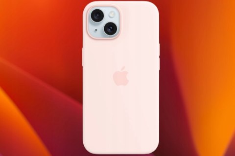 Plecki Apple do Apple iPhone 15 Plus różowy