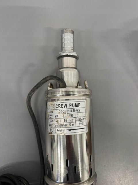 Pompa zatapialna Vevor 250 W 1600 l/h