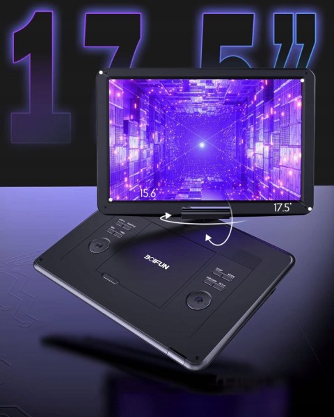 Przenośny odtwarzacz DVD Boifun DP01685