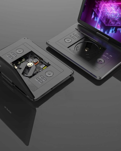 Przenośny odtwarzacz DVD Boifun DP01685