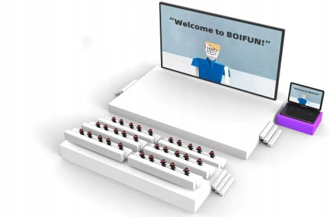 Przenośny odtwarzacz DVD Boifun DP01685