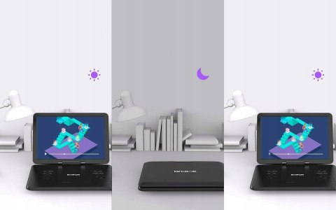 Przenośny odtwarzacz DVD Boifun DP01685