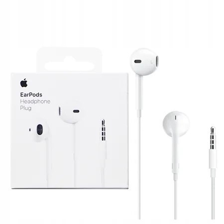 Słuchawki douszne Apple EarPods (mini jack)