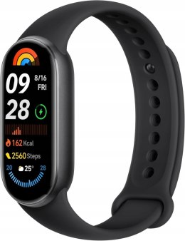 Smartband Xiaomi Mi Band 9 AMOLED Wi-Fi Bluetooth 5 ATM czarny