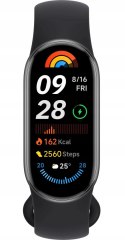 Smartband Xiaomi Mi Band 9 AMOLED Wi-Fi Bluetooth 5 ATM czarny