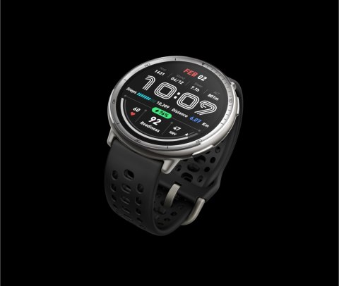 Smartwatch Amazfit Active 2 czarny