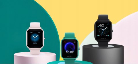 Smartwatch Amazfit Bip U różowy