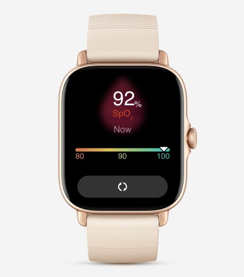 Smartwatch Amazfit GTS 3 beżowy