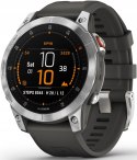 Smartwatch Garmin Epix 2 srebrny