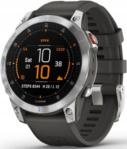 Smartwatch Garmin Epix 2 srebrny