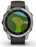 Smartwatch Garmin Epix 2 srebrny