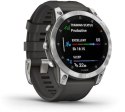 Smartwatch Garmin Epix 2 srebrny