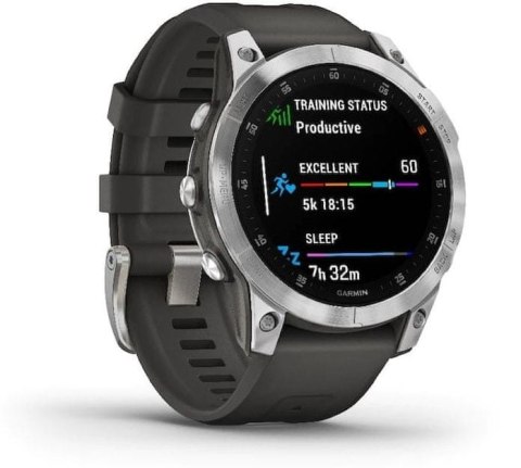 Smartwatch Garmin Epix 2 srebrny