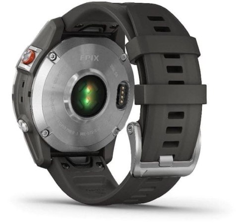 Smartwatch Garmin Epix 2 srebrny