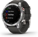 Smartwatch Garmin Epix 2 srebrny
