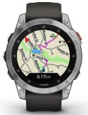 Smartwatch Garmin Epix 2 srebrny