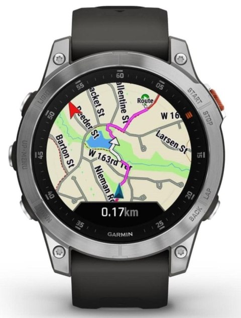 Smartwatch Garmin Epix 2 srebrny