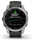 Smartwatch Garmin Epix 2 srebrny