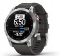 Smartwatch Garmin Epix 2 srebrny
