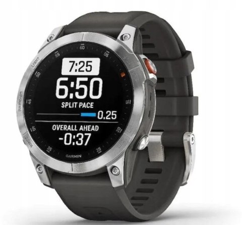 Smartwatch Garmin Epix 2 srebrny