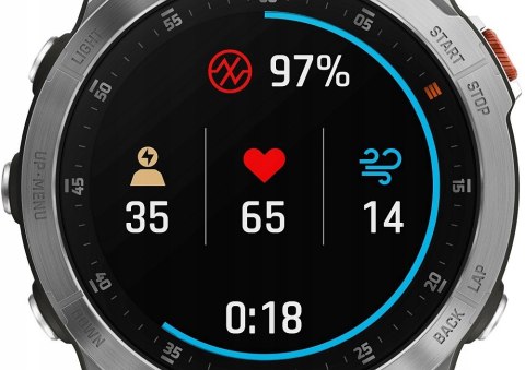 Smartwatch Garmin Epix 2 srebrny