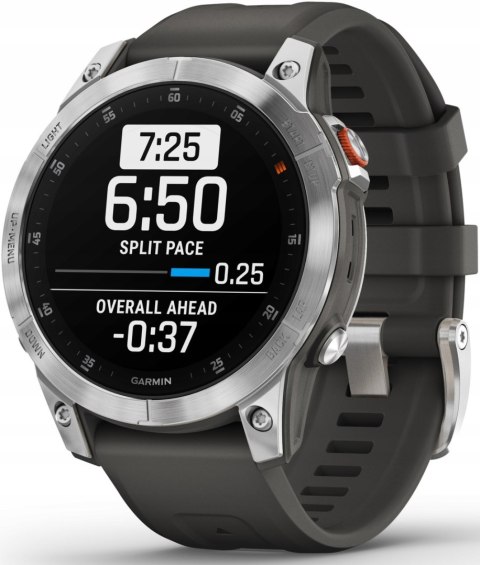 Smartwatch Garmin Epix 2 srebrny