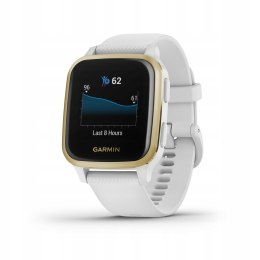 Smartwatch Garmin Venu Sq biały