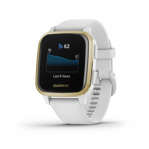 Smartwatch Garmin Venu Sq biały