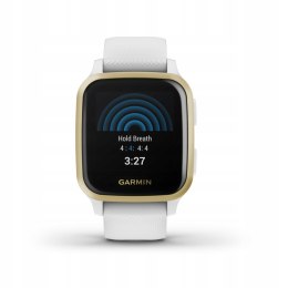 Smartwatch Garmin Venu Sq biały