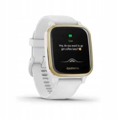 Smartwatch Garmin Venu Sq biały