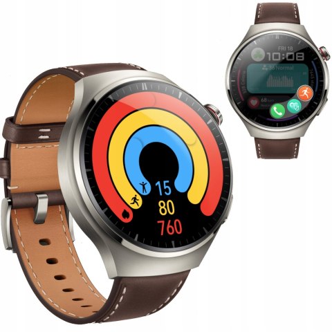 Smartwatch Huawei Watch 4 Pro Classic brązowy