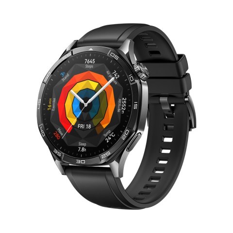 Smartwatch Huawei Watch GT 5 GPS 46mm Amoled NFC Wi-Fi Bluetooth czarny