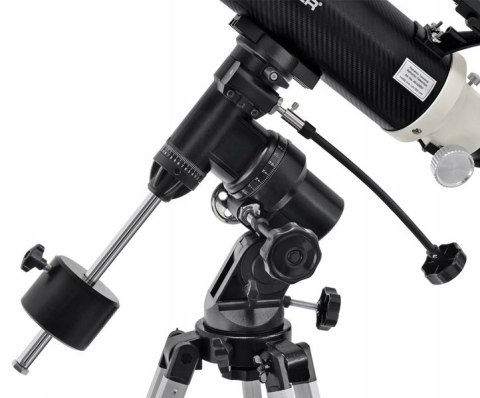 Teleskop BRESSER 102/600 EQ3 Polaris-II carbon z filtrem słonecznym