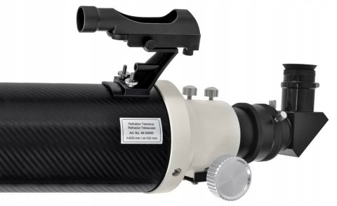 Teleskop BRESSER 102/600 EQ3 Polaris-II carbon z filtrem słonecznym