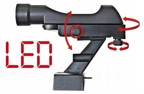 Teleskop BRESSER 102/600 EQ3 Polaris-II carbon z filtrem słonecznym