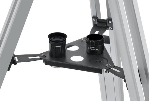 Teleskop BRESSER 102/600 EQ3 Polaris-II carbon z filtrem słonecznym